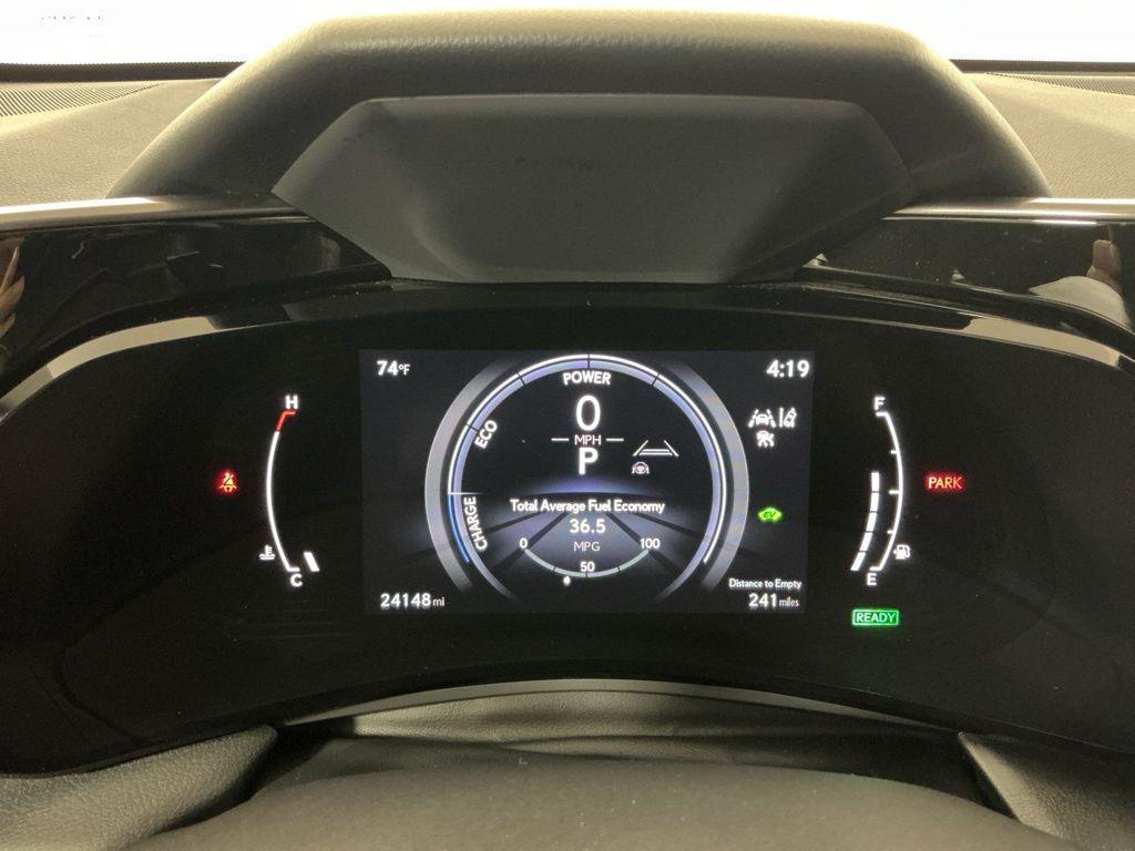 used 2024 Lexus NX 350h car, priced at $43,762