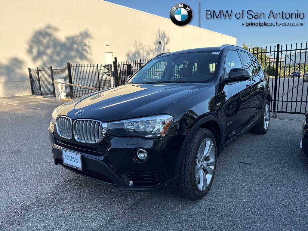 used 2016 BMW X3 car, priced at $15,462