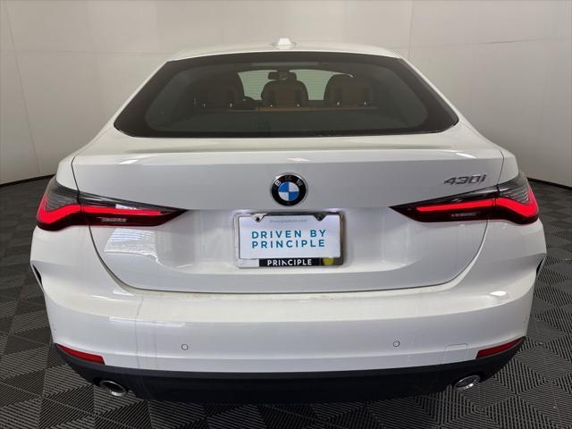 new 2025 BMW 430 Gran Coupe car, priced at $55,695