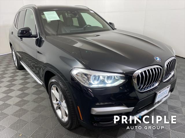 used 2020 BMW X3 car, priced at $22,262