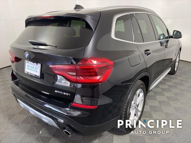 used 2020 BMW X3 car, priced at $22,262