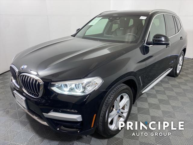 used 2020 BMW X3 car, priced at $22,262