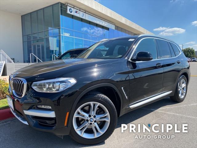 used 2020 BMW X3 car, priced at $22,262