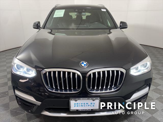 used 2020 BMW X3 car, priced at $22,262