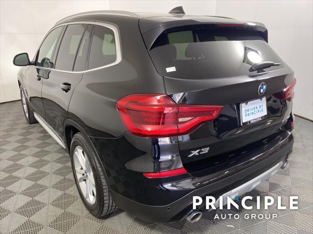 used 2020 BMW X3 car, priced at $22,262