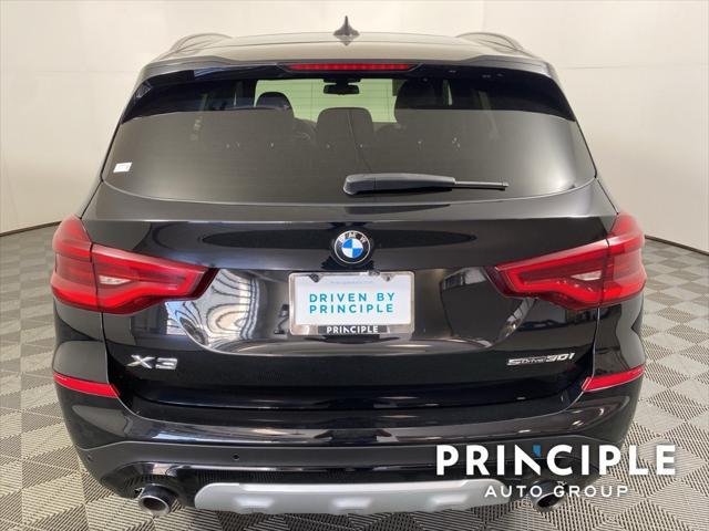 used 2020 BMW X3 car, priced at $22,262