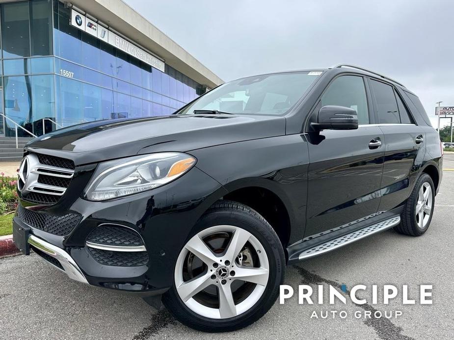 used 2018 Mercedes-Benz GLE 350 car, priced at $25,962