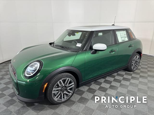 new 2025 MINI Hardtop car, priced at $36,930