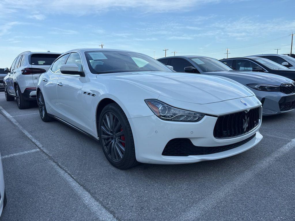 used 2017 Maserati Ghibli car, priced at $18,762