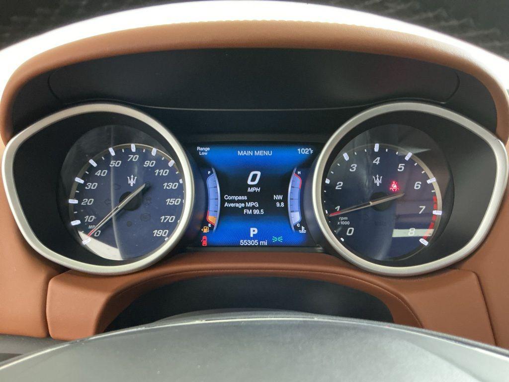 used 2017 Maserati Ghibli car, priced at $17,962