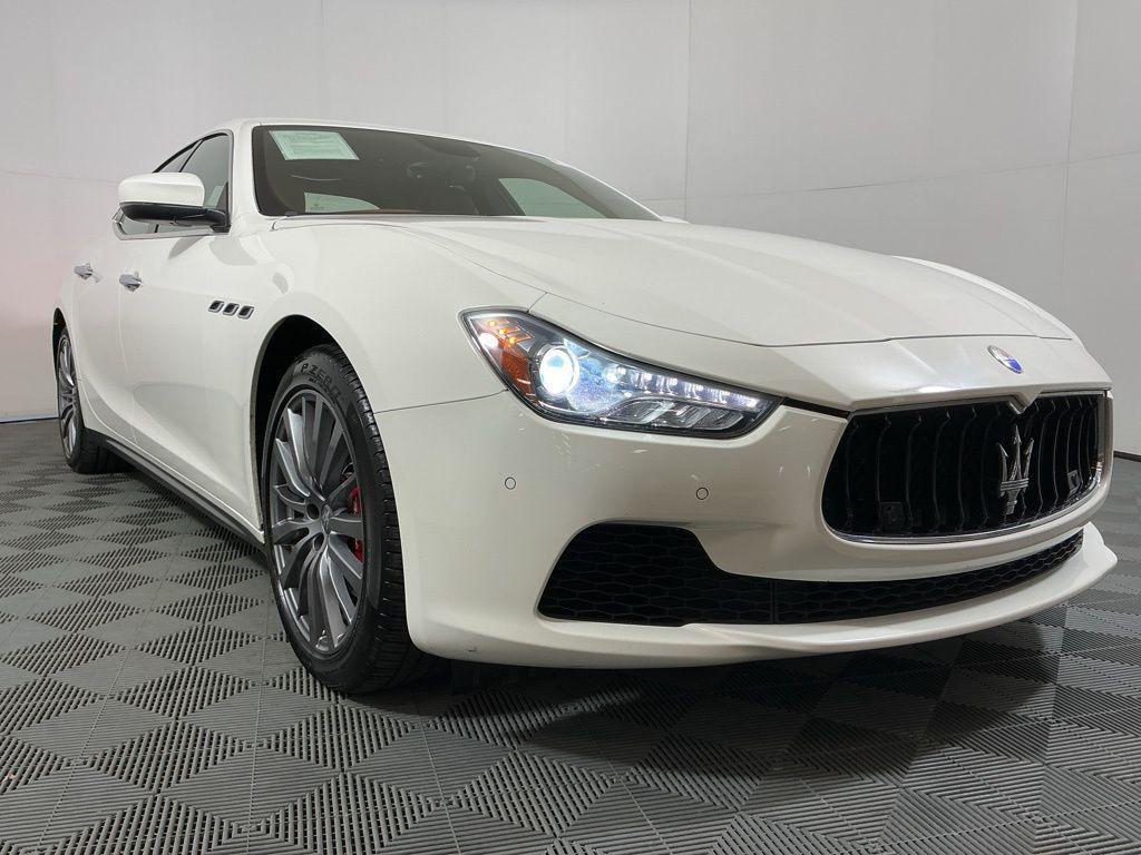used 2017 Maserati Ghibli car, priced at $17,962