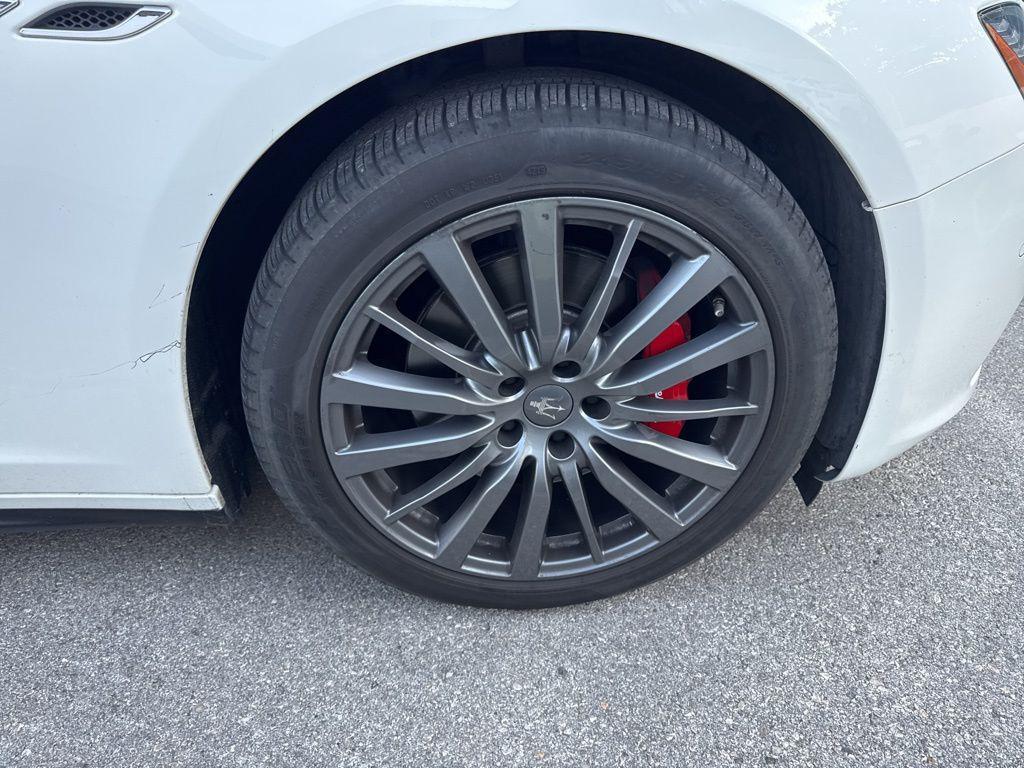 used 2017 Maserati Ghibli car, priced at $18,762