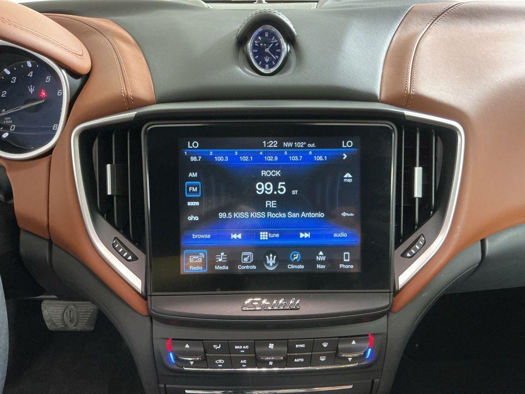 used 2017 Maserati Ghibli car, priced at $17,962