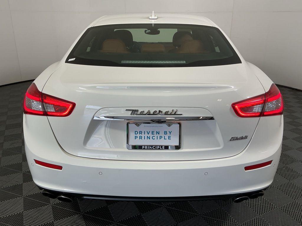 used 2017 Maserati Ghibli car, priced at $17,962
