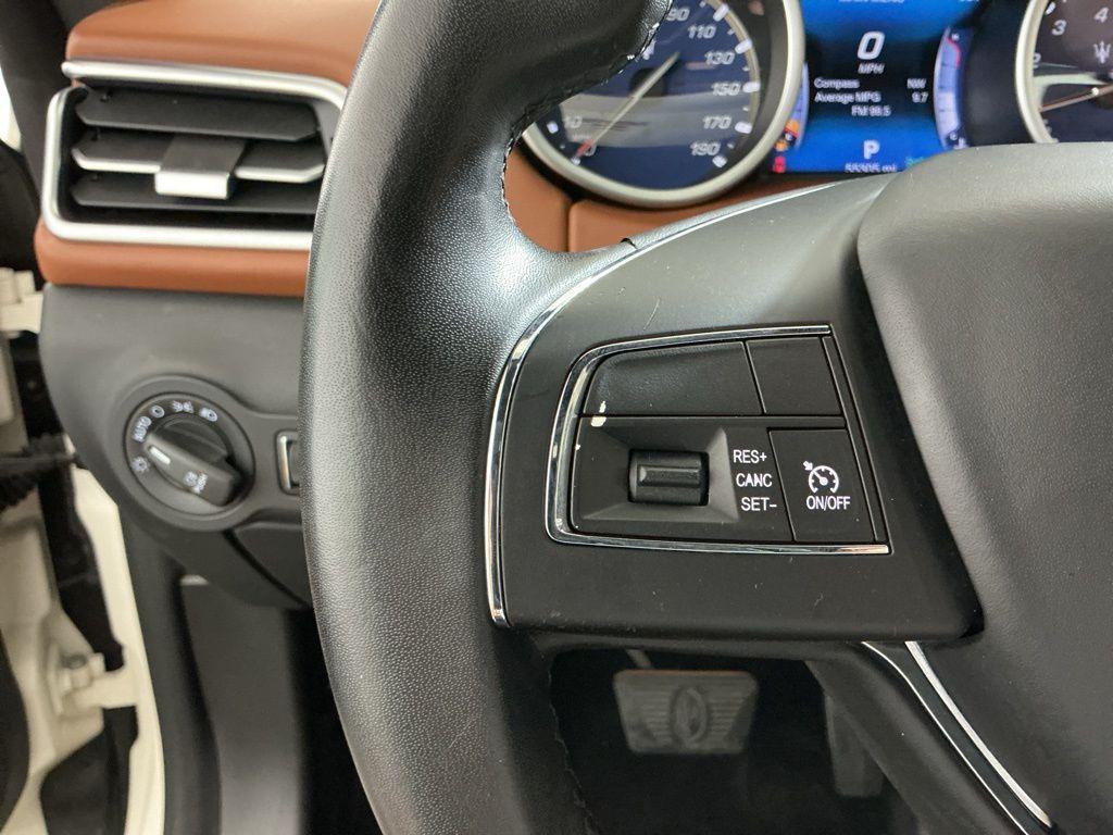 used 2017 Maserati Ghibli car, priced at $17,962