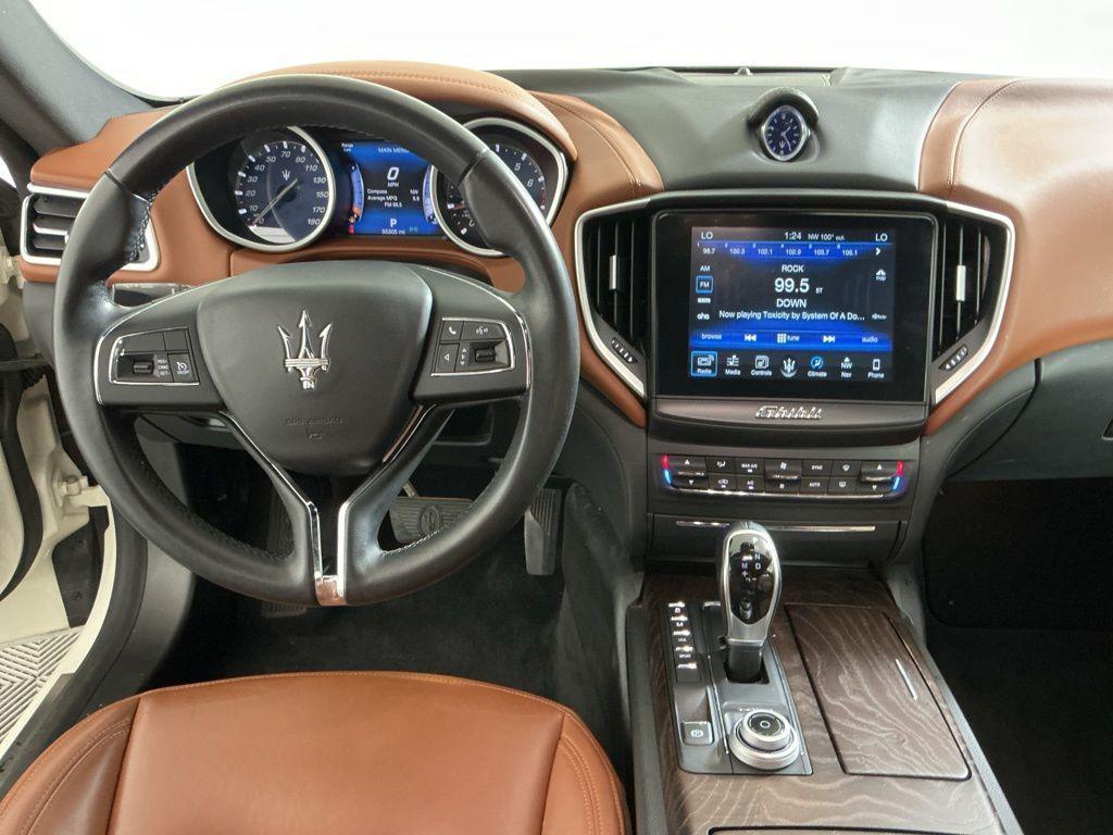 used 2017 Maserati Ghibli car, priced at $17,962