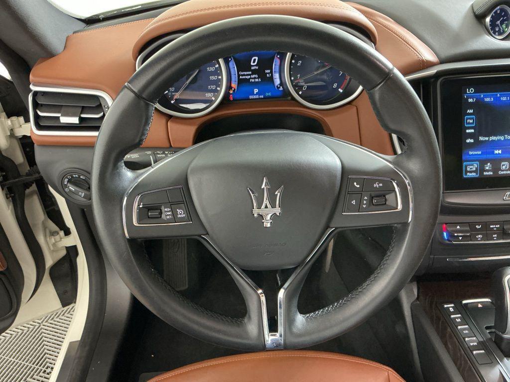 used 2017 Maserati Ghibli car, priced at $17,962