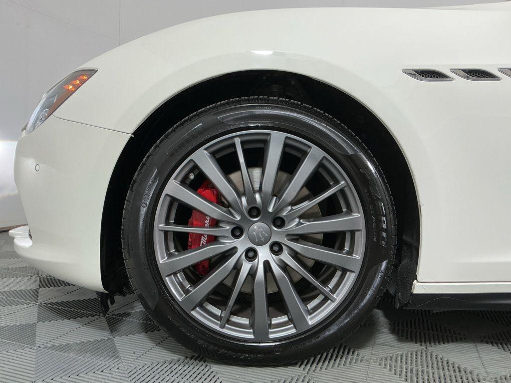 used 2017 Maserati Ghibli car, priced at $17,962