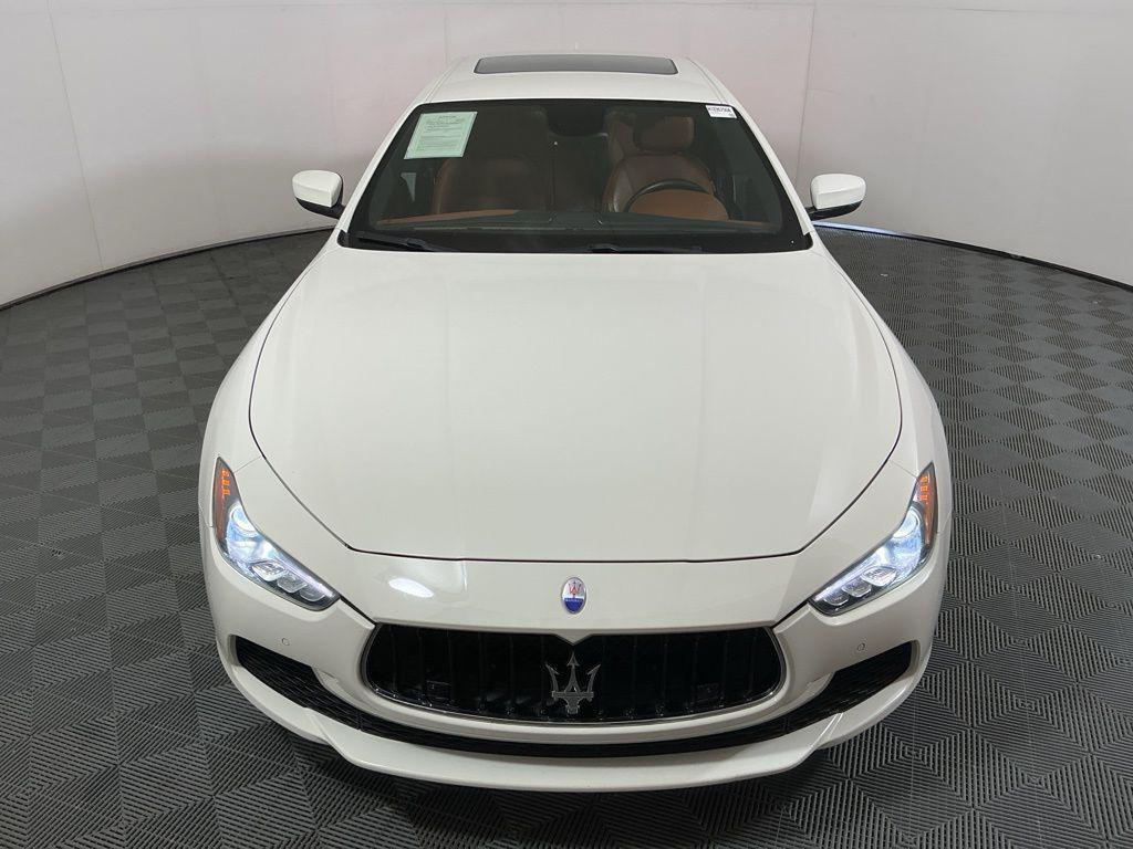 used 2017 Maserati Ghibli car, priced at $17,962