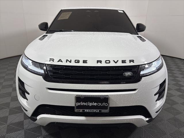 used 2024 Land Rover Range Rover Evoque car, priced at $44,462