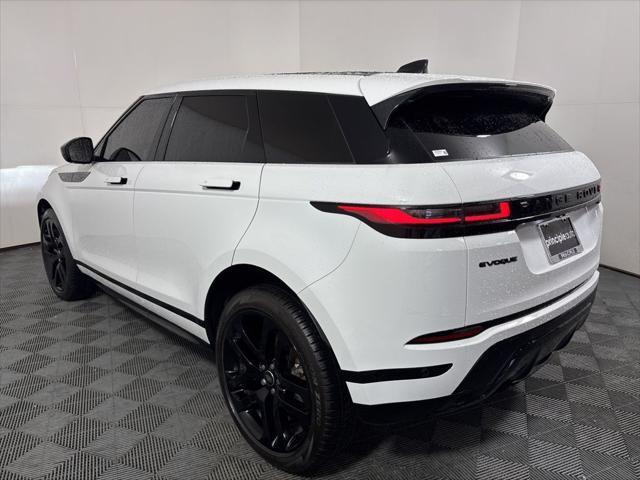 used 2024 Land Rover Range Rover Evoque car, priced at $44,462