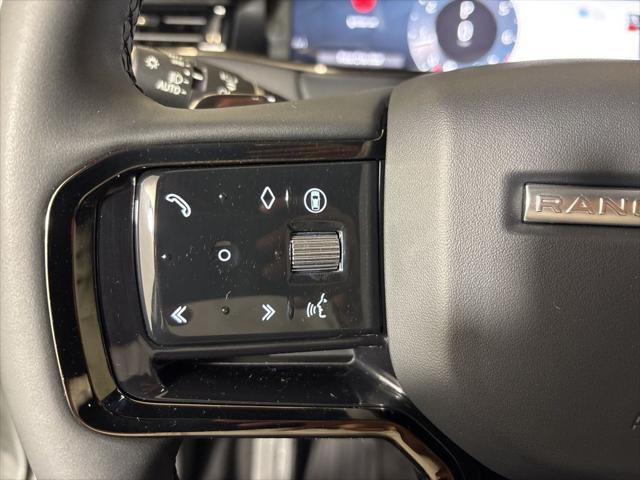 used 2024 Land Rover Range Rover Evoque car, priced at $44,462
