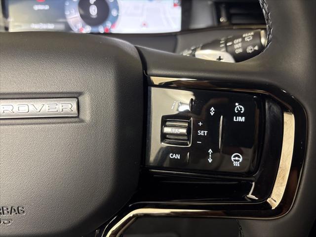 used 2024 Land Rover Range Rover Evoque car, priced at $44,462