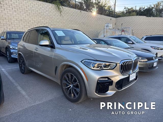 used 2019 BMW X5 car, priced at $31,962