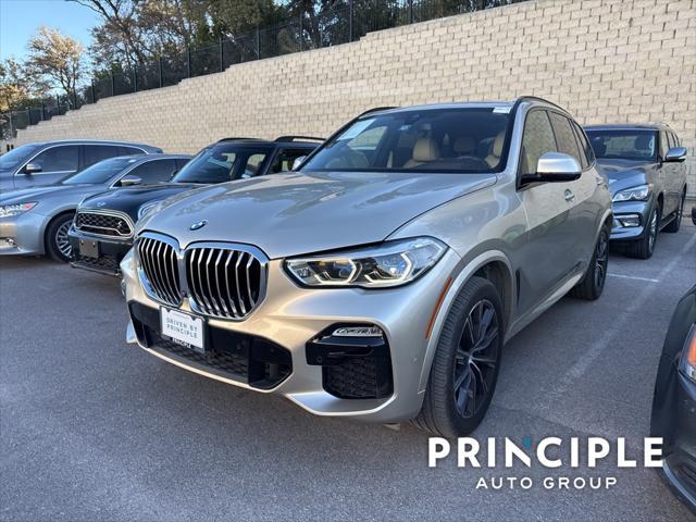 used 2019 BMW X5 car, priced at $32,962