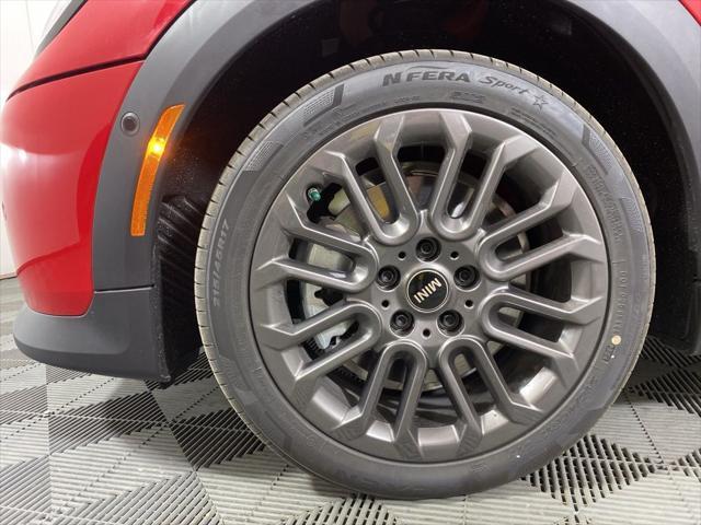 new 2025 MINI Hardtop car, priced at $38,380