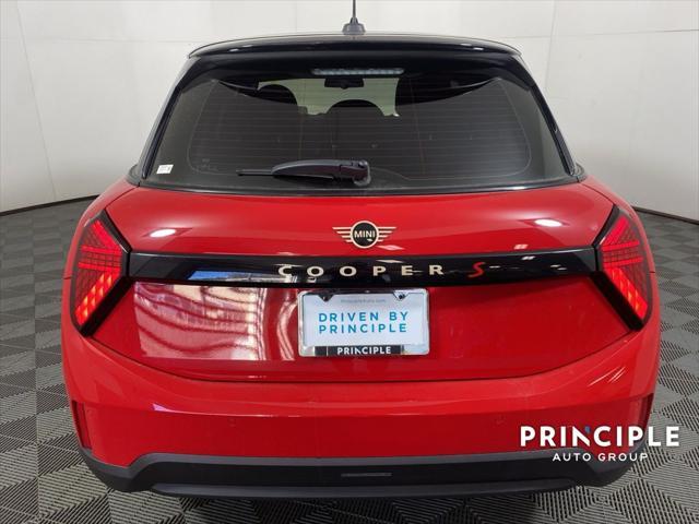 new 2025 MINI Hardtop car, priced at $38,380