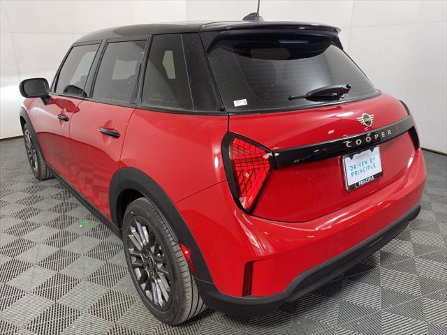 new 2025 MINI Hardtop car, priced at $38,380