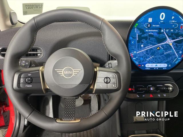 new 2025 MINI Hardtop car, priced at $38,380