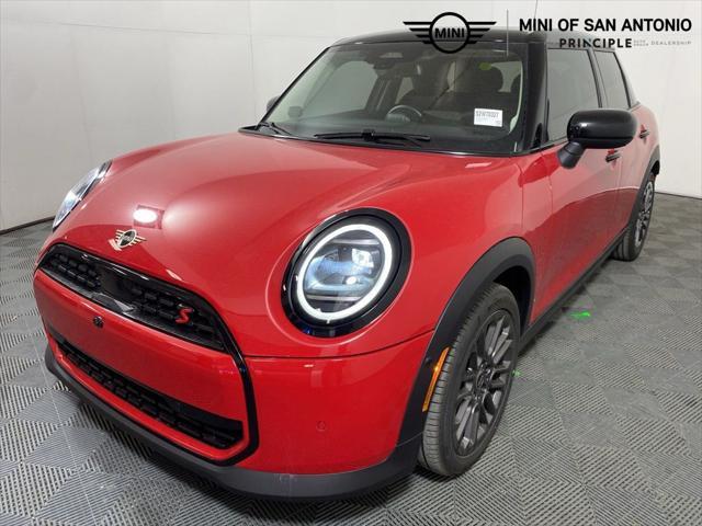 new 2025 MINI Hardtop car, priced at $38,380
