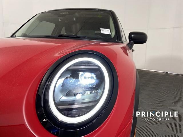 new 2025 MINI Hardtop car, priced at $38,380