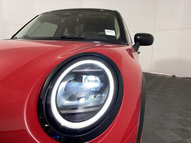 new 2025 MINI Hardtop car, priced at $38,380