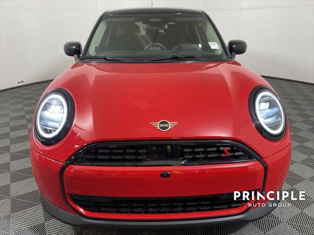 new 2025 MINI Hardtop car, priced at $38,380