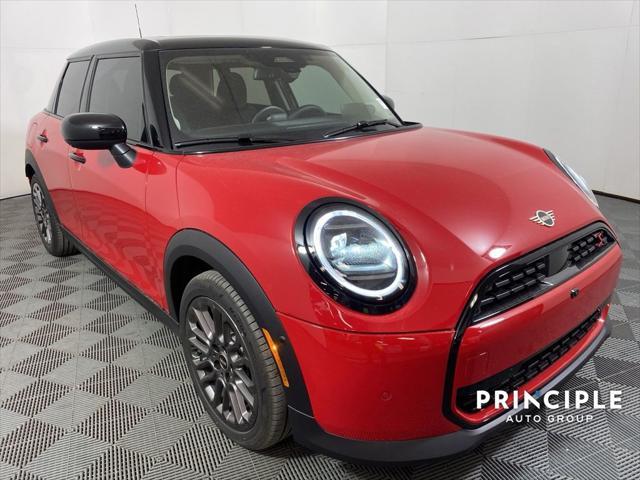 new 2025 MINI Hardtop car, priced at $38,380