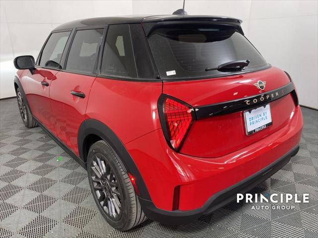 new 2025 MINI Hardtop car, priced at $38,380