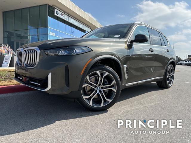 new 2025 BMW X5 car, priced at $73,725