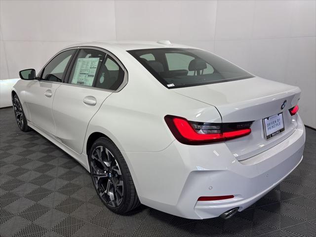 new 2025 BMW 330 car, priced at $49,725
