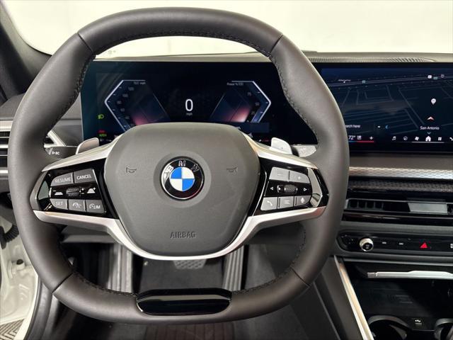 new 2025 BMW 330 car, priced at $49,725