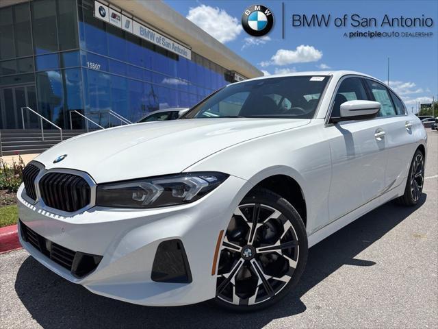 new 2025 BMW 330 car, priced at $49,725