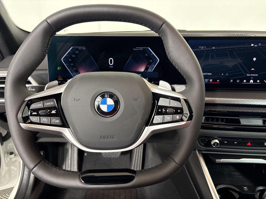 new 2025 BMW 330 car, priced at $49,725