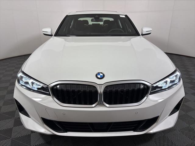 new 2025 BMW 330 car, priced at $49,725