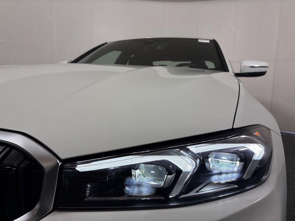 new 2025 BMW 330 car, priced at $49,725