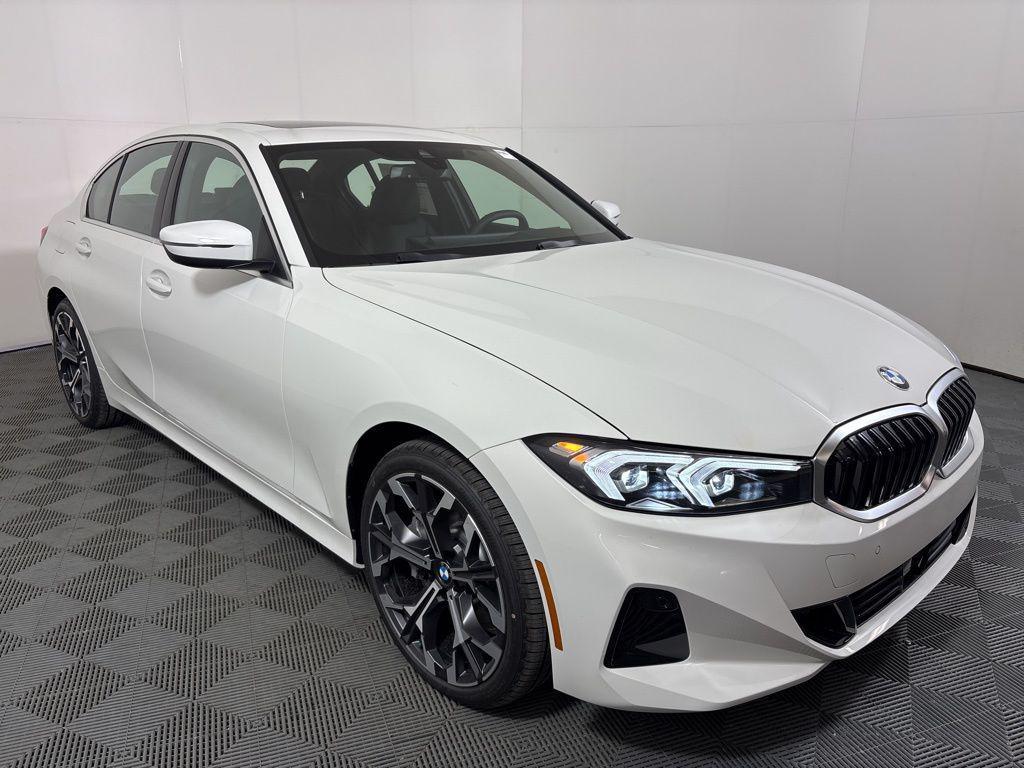 new 2025 BMW 330 car, priced at $49,725