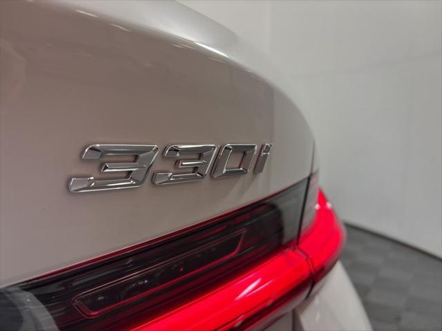 new 2025 BMW 330 car, priced at $49,725