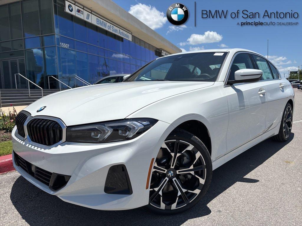 new 2025 BMW 330 car, priced at $49,725