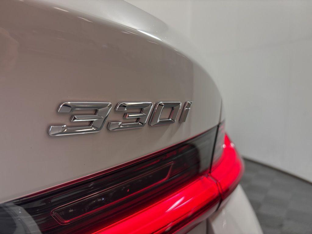 new 2025 BMW 330 car, priced at $49,725